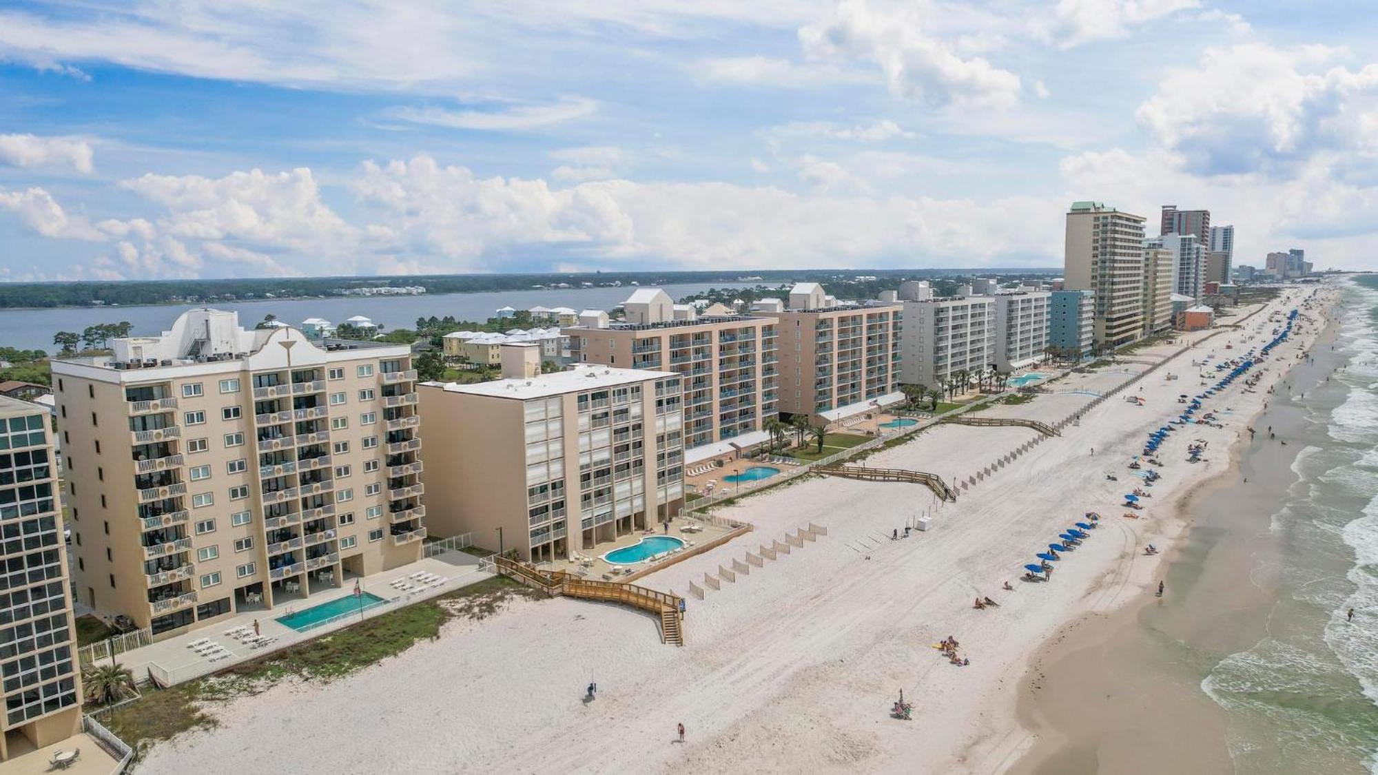 Tropical Winds 203 Villa Gulf Shores Kültér fotó